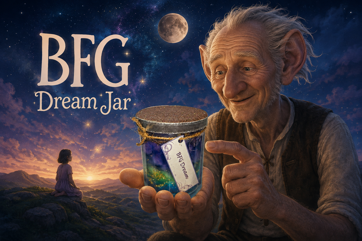 BFG Dream Jars